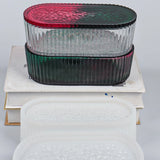 DIY Diamonds Lids Jewelry Box Crystal Epoxy Resin Mold Silicone Mold