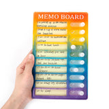 DIY Diary Crystal Epoxy Resin Mold Memo Notepad Mirror Silicone Mold