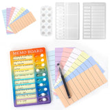 DIY Diary Crystal Epoxy Resin Mold Memo Notepad Mirror Silicone Mold