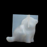 Cat UV Resin Jewelry Mold Handcraft 3D Cats Epoxy Tools Resin Accessories