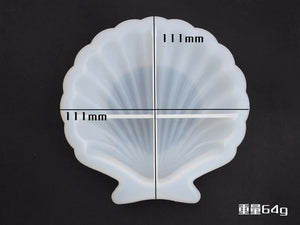 Resin Dish Silicone Mold for DIY Crystal Epoxy Mirror Plate