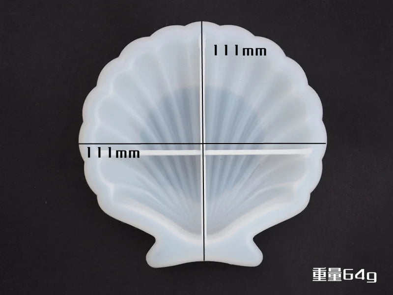 Resin Dish Silicone Mold for DIY Crystal Epoxy Mirror Plate