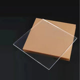 Custom Clear Acrylic Sheet for DIY Display - Transparent Plexiglass