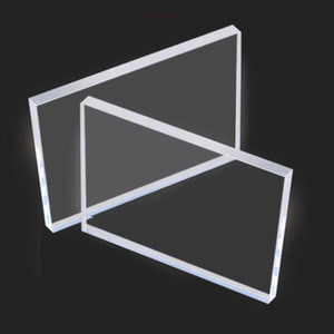 Custom Clear Acrylic Sheet for DIY Display - Transparent Plexiglass