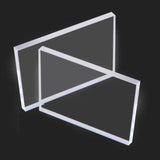Custom Clear Acrylic Sheet for DIY Display - Transparent Plexiglass