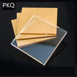Custom Clear Acrylic Sheet for DIY Display - Transparent Plexiglass