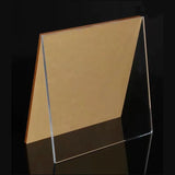 Custom Clear Acrylic Sheet for DIY Display - Transparent Plexiglass