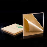 Custom Clear Acrylic Sheet for DIY Display - Transparent Plexiglass