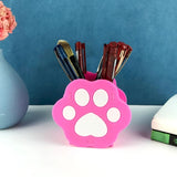 Silicone Mold for DIY Dog Claw Pen Holder