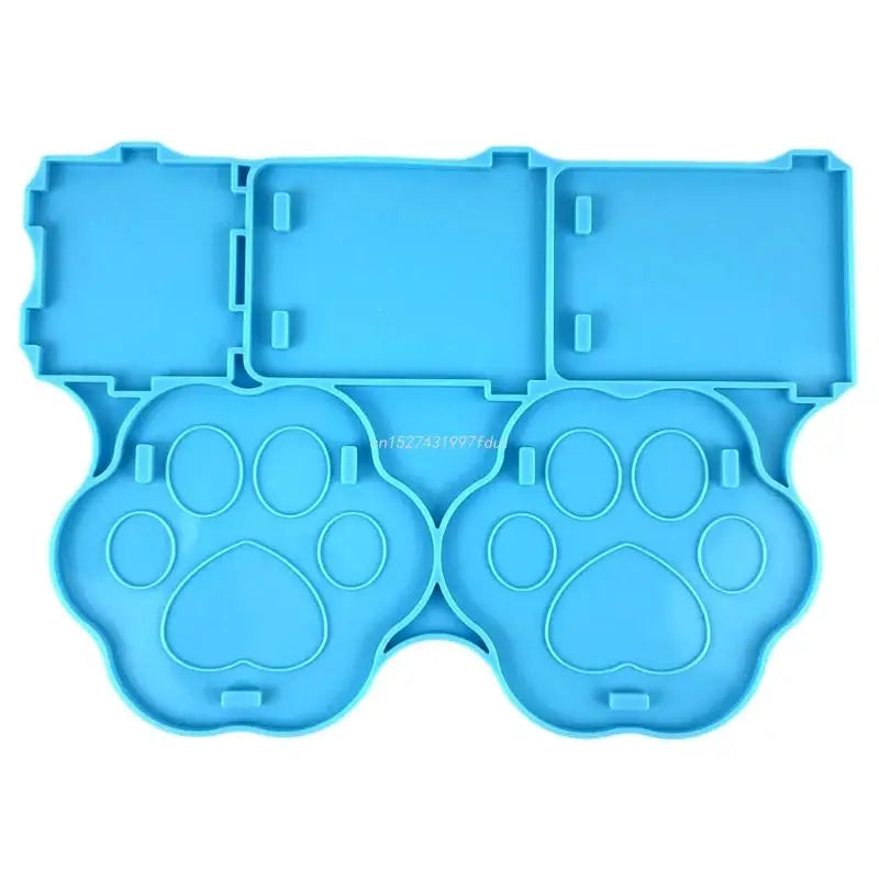 Silicone Mold for DIY Dog Claw Pen Holder