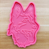 Dog Coaster Mold Epoxy Resin Jewelry Mould