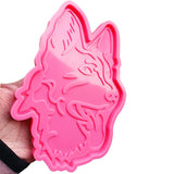 Dog Coaster Mold Epoxy Resin Jewelry Mould