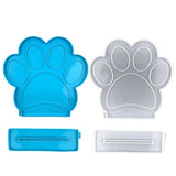 DIY Dog Paw Photo Frame Ornaments Silicone Molds for Epoxy Resin Crafts