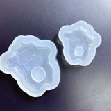 Silicone Epoxy Resin Dog Mold Jewelry Tools Keychain Moulds