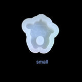 Silicone Epoxy Resin Dog Mold Jewelry Tools Keychain Moulds