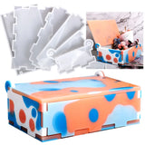 DIY Domino Box Storage Epoxy Resin Molds Large