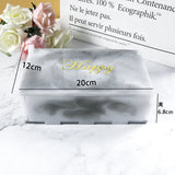 DIY Domino Box Storage Epoxy Resin Molds Large