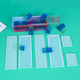 DIY Domino Box Storage Epoxy Resin Molds Large