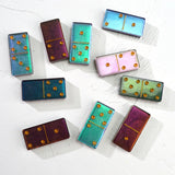 DIY Domino Crystal Epoxy Mold Resin Casting Molds