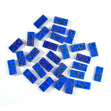 DIY Domino Crystal Epoxy Mold Resin Casting Molds