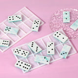 Domino Resin Molds Epoxy Silicone Game Mold DIY Crafts