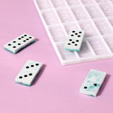 Domino Resin Molds Epoxy Silicone Game Mold DIY Crafts
