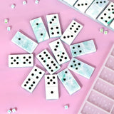 Domino Resin Molds Epoxy Silicone Game Mold DIY Crafts