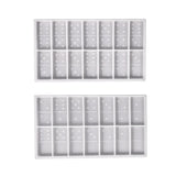 Domino Resin Molds Epoxy Silicone Game Mold DIY Crafts