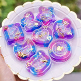 Double Layer Shaker Mold Silicone Epoxy Resin Mold Jewelry Accessories