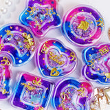 Double Layer Shaker Mold Silicone Epoxy Resin Mold Jewelry Accessories