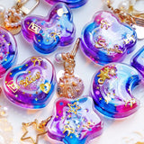 Double Layer Shaker Mold Silicone Epoxy Resin Mold Jewelry Accessories