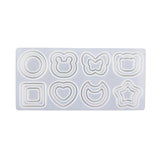 Double Layer Shaker Mold Silicone Epoxy Resin Mold Jewelry Accessories