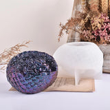 Dragon Egg Crystal Epoxy Resin Mold Silicone Casting Moulds