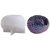 Dragon Egg Crystal Epoxy Resin Mold Silicone Casting Moulds