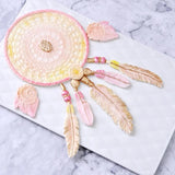 DIY Dream Catcher Silicone Mould for Jewelry Pendant Making
