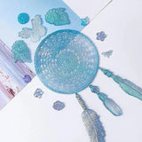 DIY Dream Catcher Silicone Mould for Jewelry Pendant Making