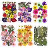 DIY Dried Flower Embossing UV Epoxy Resin Silicone Mold Fillings for Crafts