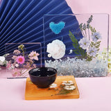 DIY Dried Flower Embossing UV Epoxy Resin Silicone Mold Fillings for Crafts