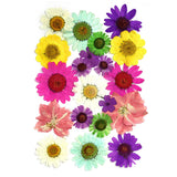 DIY Dried Flower Embossing UV Epoxy Resin Silicone Mold Fillings for Crafts