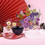 DIY Dried Flowers Resin Mold Fillings UV Epoxy Flower Home Decor