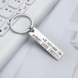 DIY Driver Keychain Be Safe Have Fun Make Good Choices Keychain