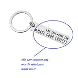 DIY Driver Keychain Be Safe Have Fun Make Good Choices Keychain