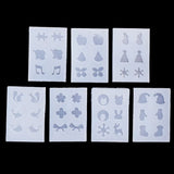 DIY Animal Ear Stud Mold Silicone Mould for Resin
