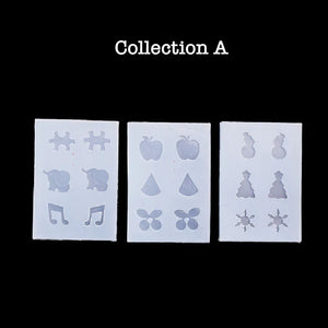 DIY Animal Ear Stud Mold Silicone Mould for Resin