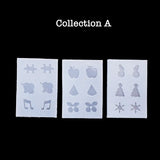 DIY Animal Ear Stud Mold Silicone Mould for Resin