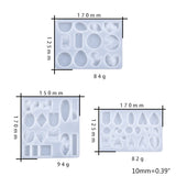 DIY Earring Beach Landscape Resin Mold Coastline Island Pendant Silicone Mould
