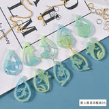 Earring Epoxy Resin Mold Jewelry Tools Pendant Mould