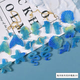 Earring Epoxy Resin Mold Jewelry Tools Pendant Mould