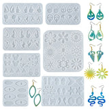 Earring Epoxy Resin Mold Jewelry Tools Pendant Mould