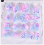 Earring Epoxy Resin Mold Silicone Pendant Jewelry Tools Handcraft Molds